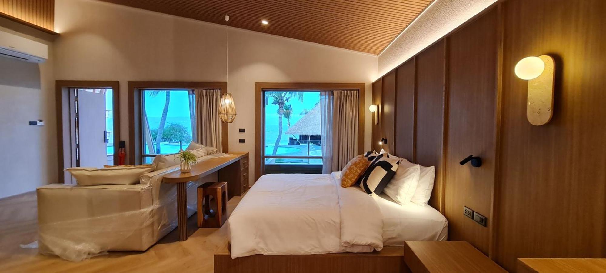 Cocohut Beach Resort Koh Phangan Haad Rin Exterior foto